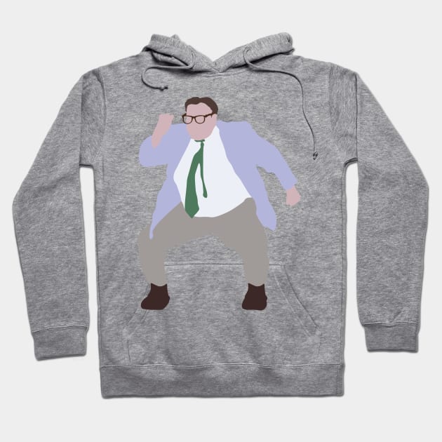 Matt Foley Hoodie by FutureSpaceDesigns